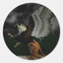 Recherche de griffin autocollants Mythique