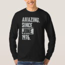 Recherche de année 1976 tshirts Juin