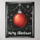 Search for christmas chalkboard posters Black and white