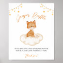 Search for cute fox posters Forest animal