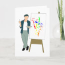Recherche de chevalet vœux cartes Peinture