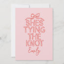 Search for tying the knot invitations Script