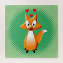 Recherche de fox puzzles Enfants