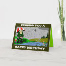 Search for funny fishing cards Angling