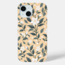 Search for delicate floral iphone cases White