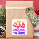 Search for trekking stickers Camping