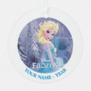 Search for winter wonderland ornaments Elsa