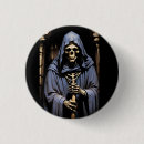 Search for skeleton badge accessories Grim reaper