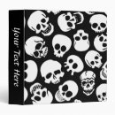 Search for skull pattern binders Cool