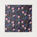 Search for cute tapestries Botanical