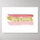 Search for classy posters Watercolor