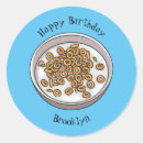 Recherche de céréale autocollants Petit déjeuner