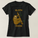 Search for sloth mode on tshirts Animals