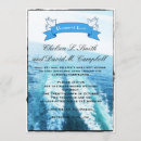 Search for nautical anniversary invitations Ocean
