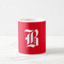 Search for red background mugs White