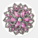 Search for amethyst stickers Flower