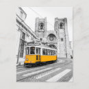 Recherche de tramways vœux cartes Vintage