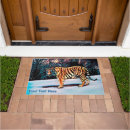 Search for tiger doormats Wildlife