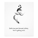 Search for black and white christmas posters Illustration