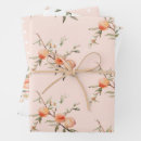 Search for peaches wrapping paper Summer