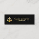 Search for scales of justice business cards Paralegal