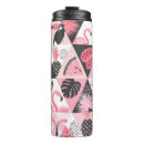 Recherche de motif tropical tasses Transparent