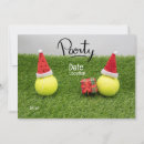 Search for tennis christmas invitations Party