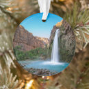 Search for waterfall ornaments Sunset