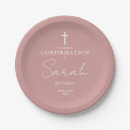 Search for dusty rose plates Religious
