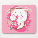Recherche de kawaii japonais tapis souris Chat