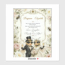 Search for heart wedding stickers Floral
