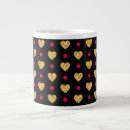 Search for valentine heart pattern mugs Patterns