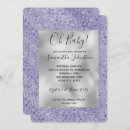 Recherche de glamour baby shower invitations Étincelant