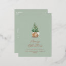 Recherche de arbre de noël rose cartes postales Pour eux
