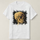Recherche de crâne de van gogh tshirts Mort