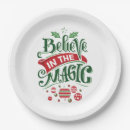 Search for christmas paper plates Typography