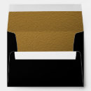 Search for gold foil envelopes Black