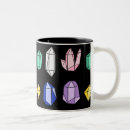 Recherche de cristal tasses Cristaux