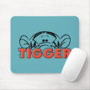 Search for winnie the pooh tigger mousepads Cartoon character