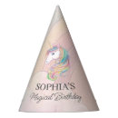 Recherche de unicorn paper party hats Girl