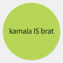 Search for brat stickers Kamala is brat