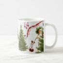Recherche de de noël de victorian tasses Neige