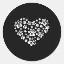 Search for orange paw print stickers Skeleton dance