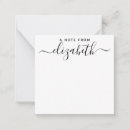 Search for simple note cards Modern