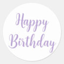 Search for colour trends stickers Happy birthday