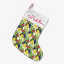 Search for parrot christmas stockings Palm