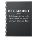 Search for retirement notebooks Grandpa