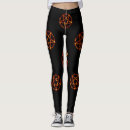 Search for wiccan leggings Pentagram
