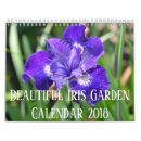 Search for iris calendars Botanical