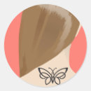Search for tattoo woman stickers Tattooed